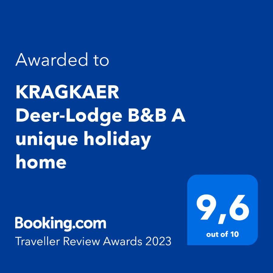 Kragkaer Deer-Lodge B&B A Unique Holiday Home Sæby 外观 照片