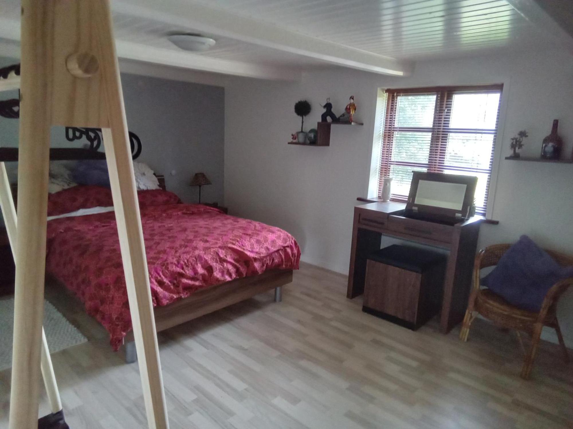 Kragkaer Deer-Lodge B&B A Unique Holiday Home Sæby 客房 照片